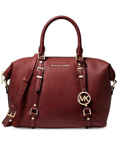 Michael Kors Bedford Legacy Medium Convertible Satchel 